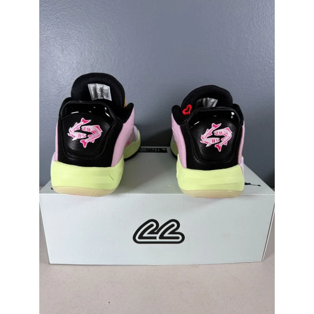 Jordan Luka 4 Gone Basketball Shoes Arctic Pink/Black Womens 12 Mens‎ 10.5